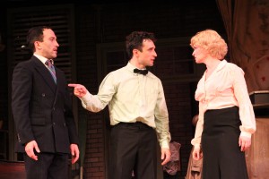 Aaron Berk*, Rick Faugno* and Joyce Chittick* star in "Fingers & Toes"