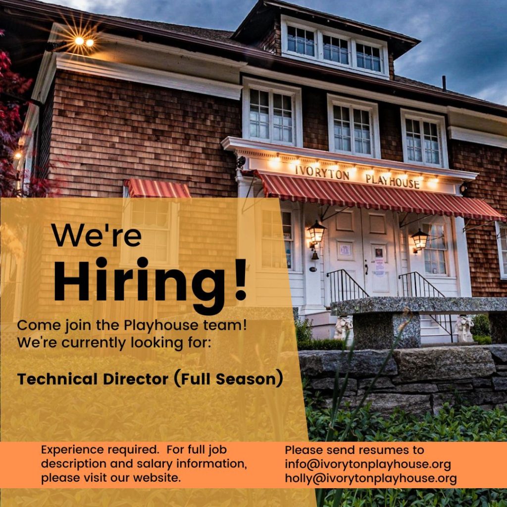 Playhouse jobs sales